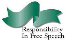 Join the the Green Ribbon Responsibility in Free Speech Campaign