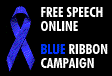 Join the Blue Ribbon Online Free Speech Campaign